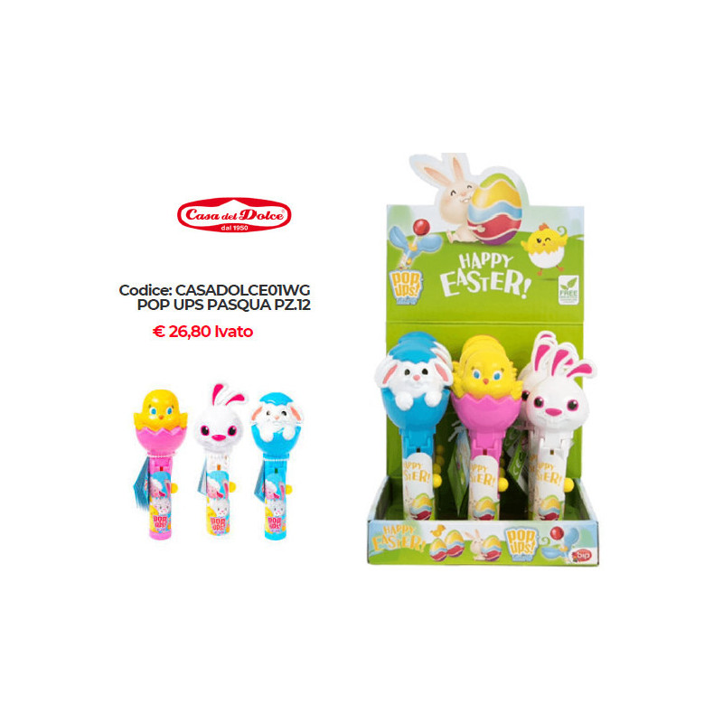 Pop Ups Pasqua x 12pz