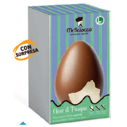 Uovo Mr.Sciocco Bigusto Bianco Latte gr.300