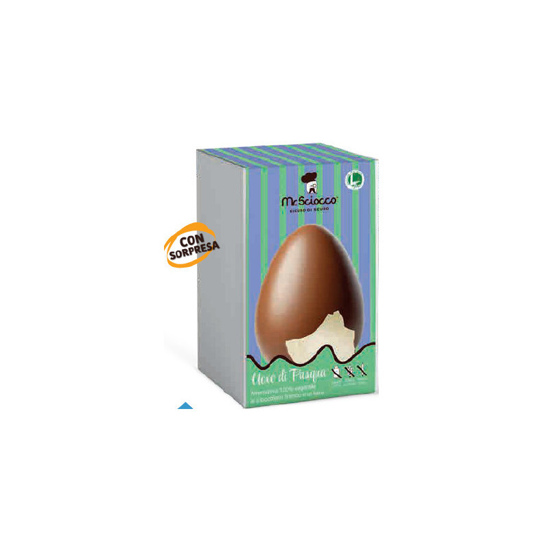 Uovo Mr.Sciocco Bigusto Bianco Latte gr.300