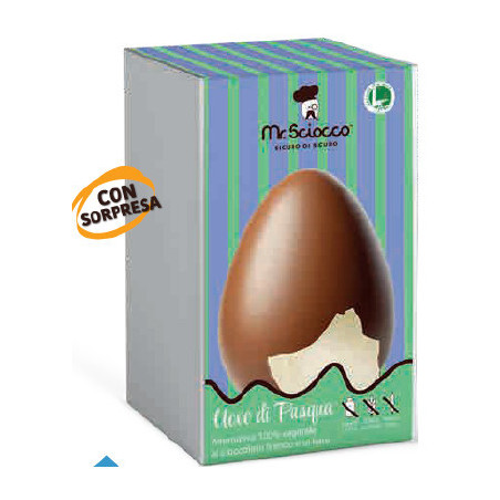Uovo Mr.Sciocco Bigusto Bianco Latte gr.300