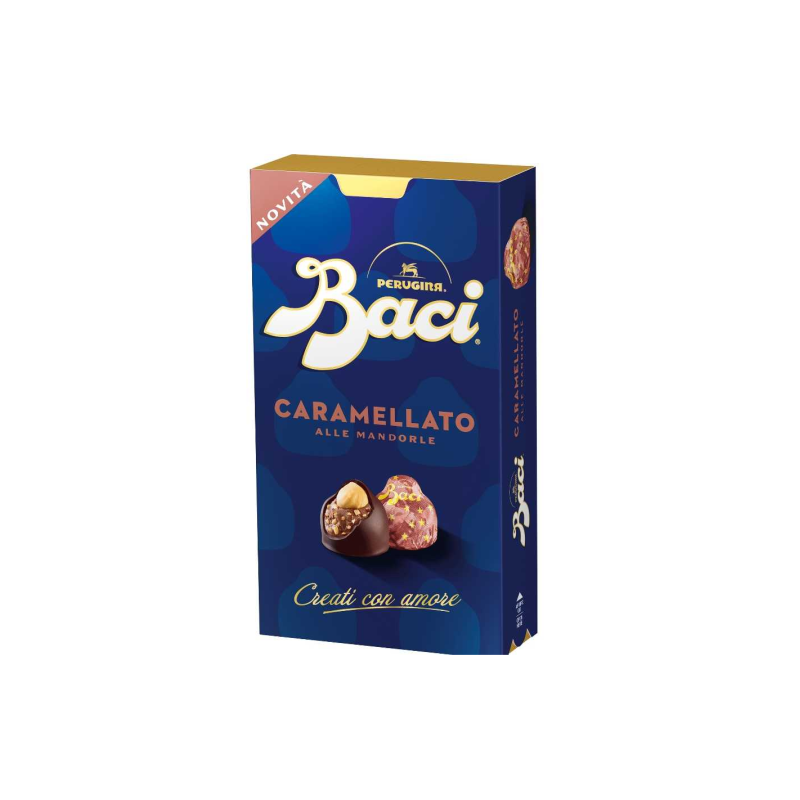 Baci Perugina Scatola Bijoux al Caramello 200gr
