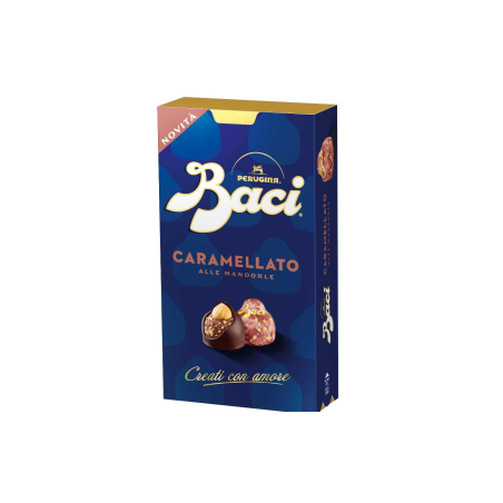 Baci Perugina Scatola Bijoux al Caramello 200gr