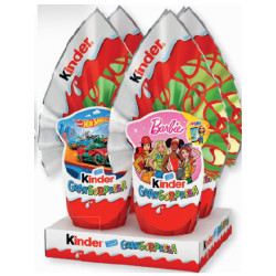 Uovo Kinder GranSorpresa T3 150gr