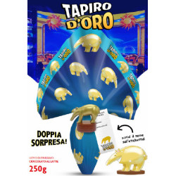 Uovo latte Tapiro d'Oro da 250gr