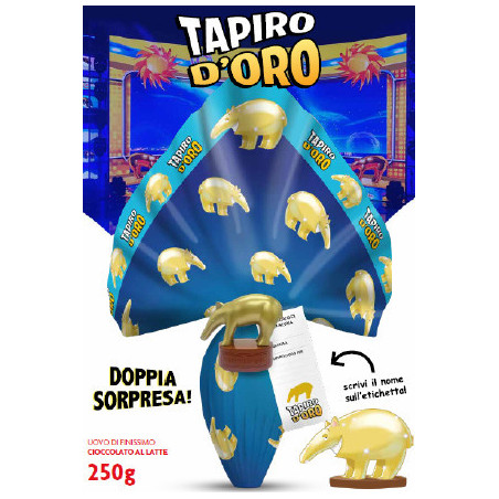 Uovo latte Tapiro d'Oro da 250gr