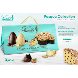 Pasqua Collection 1 colomba + 2 uova Vanoir
