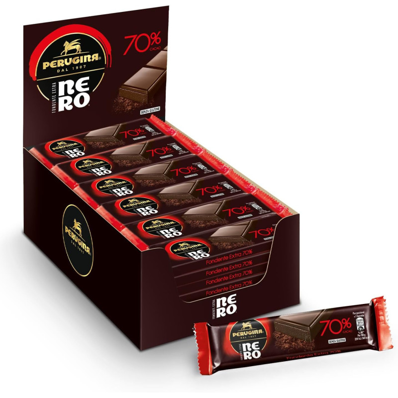 Perugina Nero 70% Barrette 35gr x 36pz