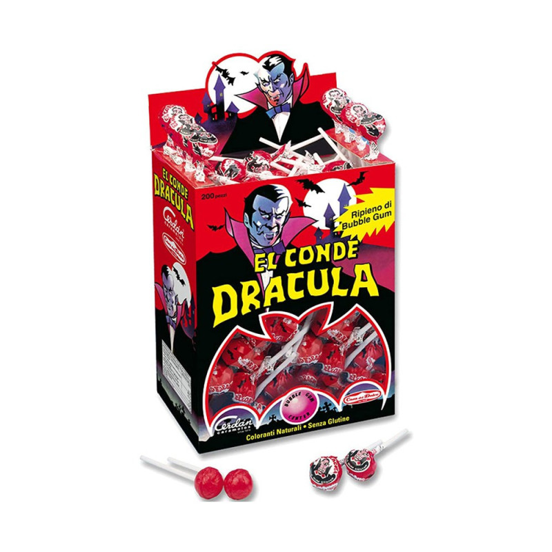 El Conde Dracula Ciliegia x 200pz Casa del Dolce