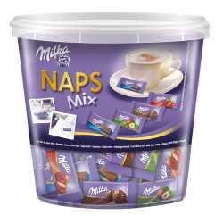 Milka Naps Mix Mini Cioccolatini 1kg