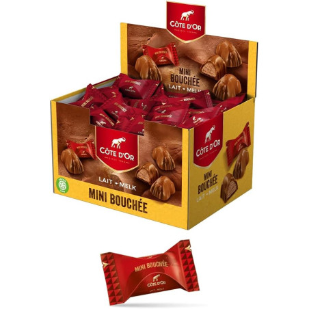 Cote D'Or Bouchee Praline al Latte Ripiene 1Kg