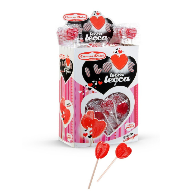 Lecca Lecca Cuore Piccolo gr.6,5 x 200pz Casa del Dolce
