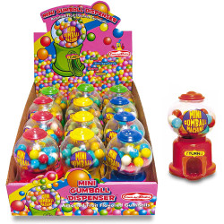 Mini Gum Ball Machine gr.40 x 12pz Casa del Dolce