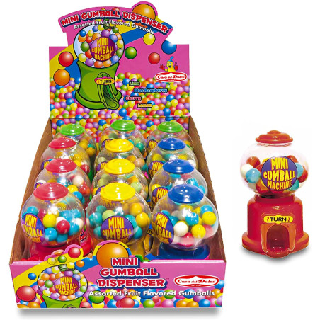 Mini Gum Ball Machine gr.40 x 12pz Casa del Dolce