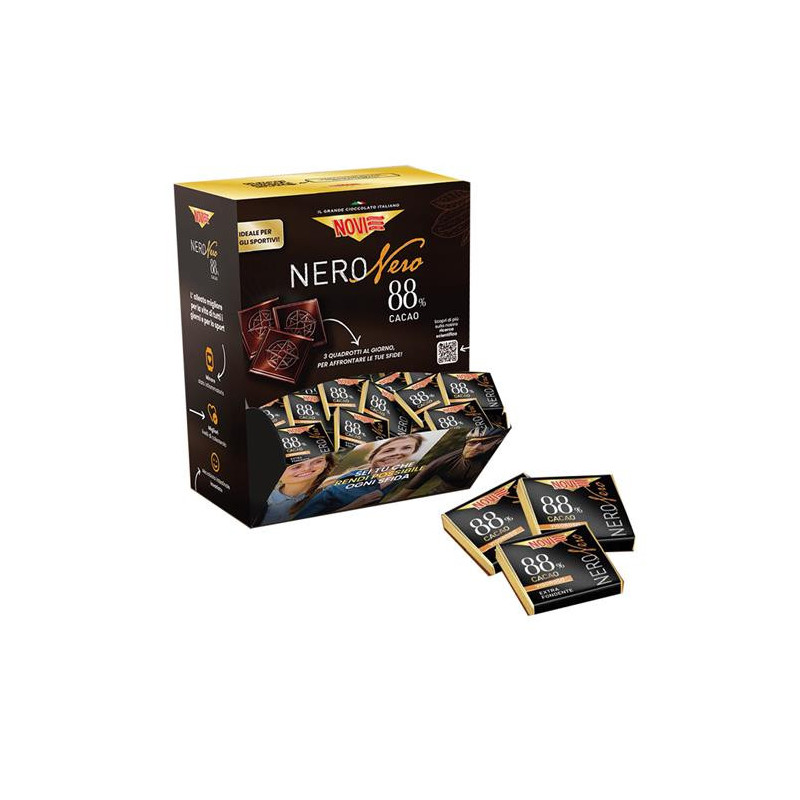 Novi Mini NeroNero 88% Cacao Marsupio 2kg