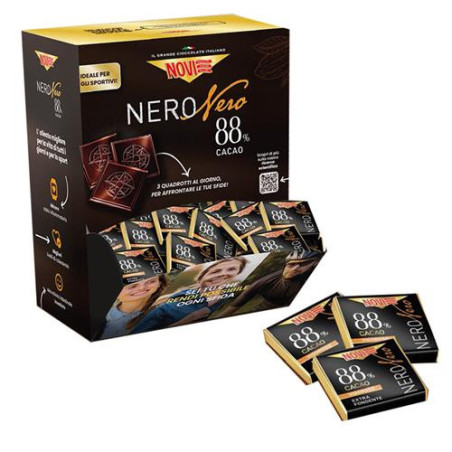 Novi Mini NeroNero 88% Cacao Marsupio 2kg